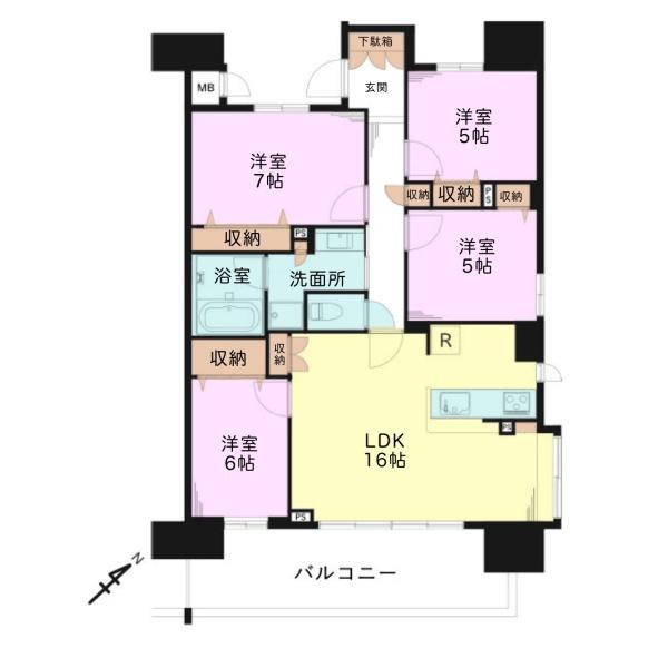 サングランデ千葉みなと