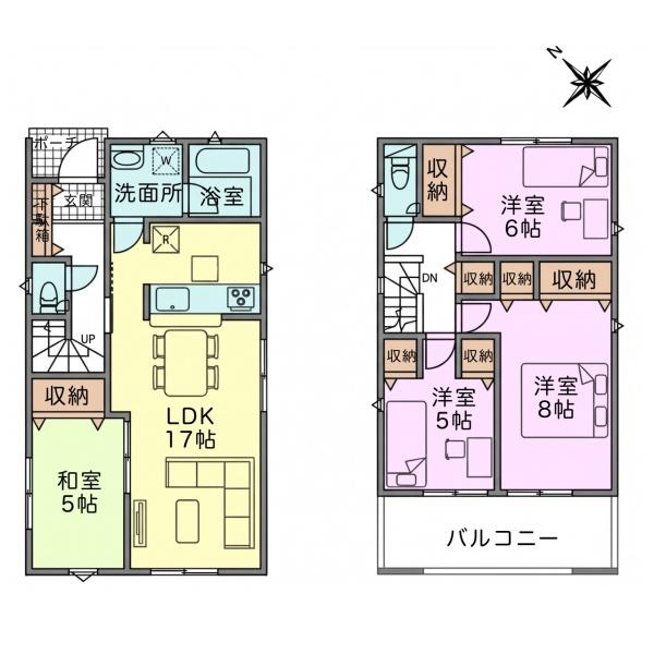 千葉市緑区古市場町　新築戸建