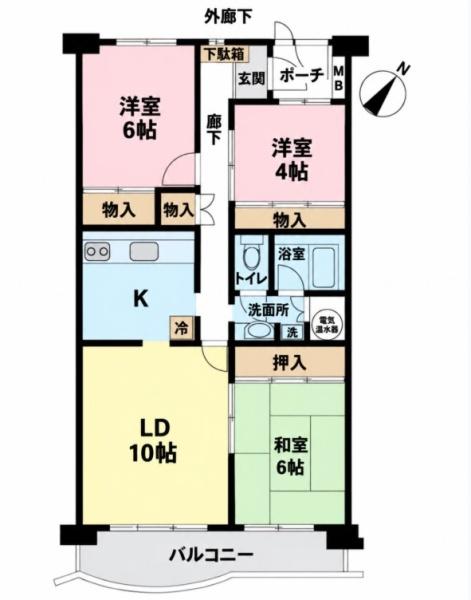 稲毛パークハウスＥ棟