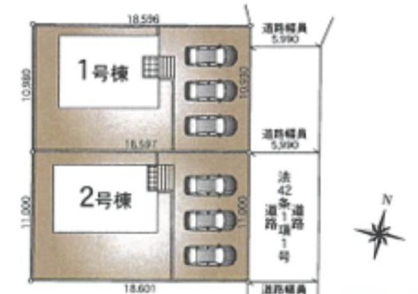 千葉市緑区高津戸町　新築戸建