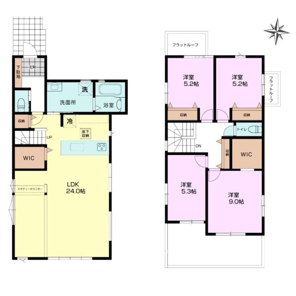 千葉市中央区亀岡町　新築戸建