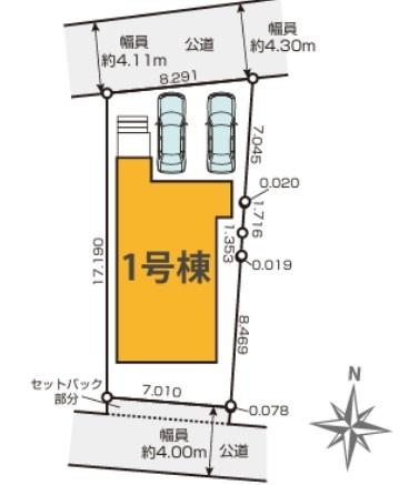 千葉市中央区亀岡町　新築戸建