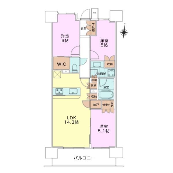 クレアホームズ千葉センタークロス
