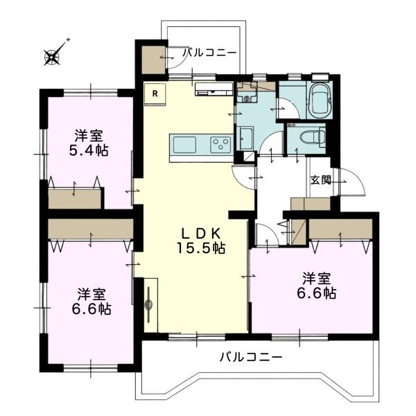 第2稲毛ハイツ20号棟