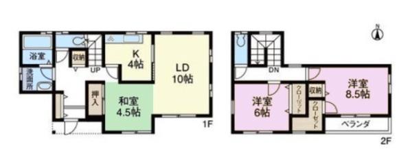 千葉市緑区越智町の中古一戸建て
