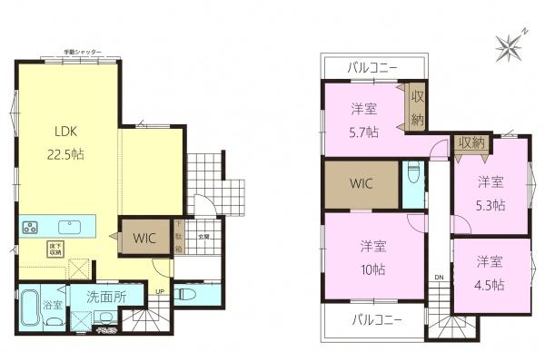 市原市君塚2丁目　新築戸建