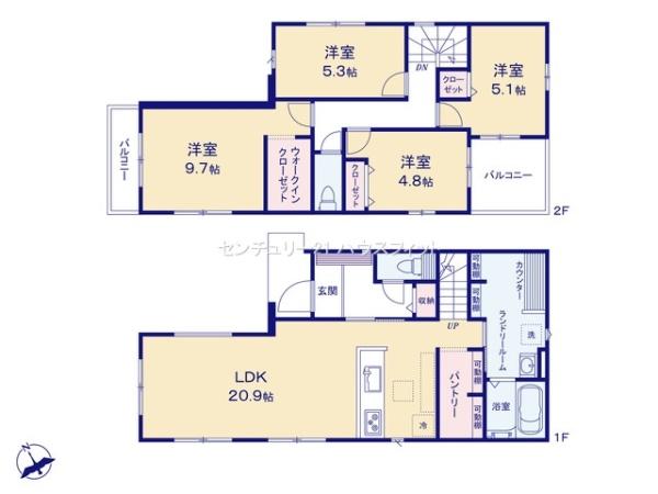 千葉市稲毛区天台5丁目　新築戸建