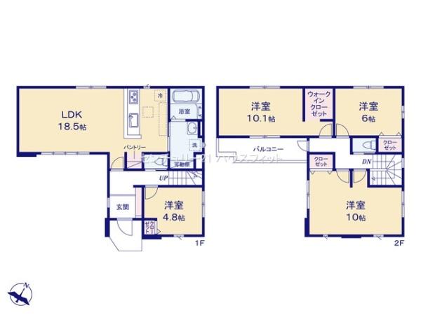 千葉市中央区生実町　新築戸建