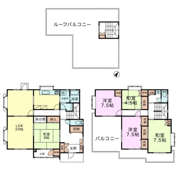 千葉市若葉区千城台東2丁目　中古戸建