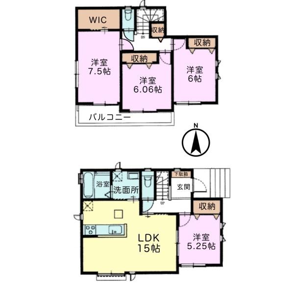 千葉市若葉区若松台3丁目 新築戸建