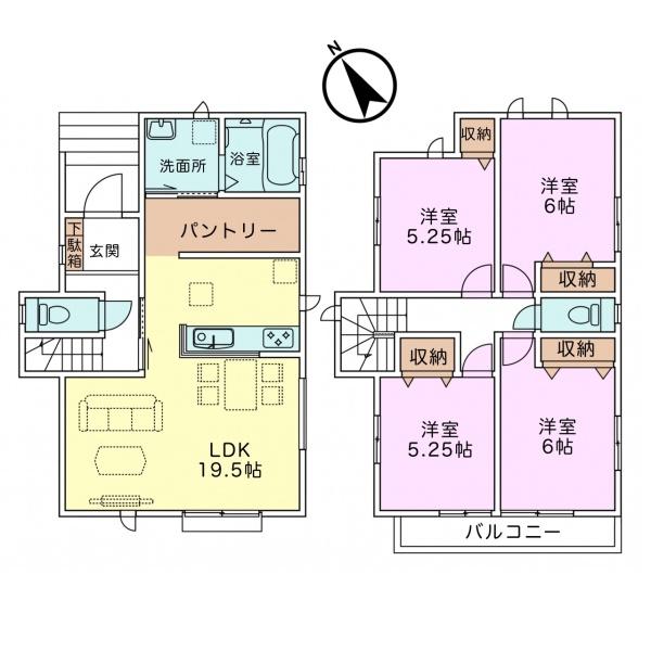 千葉市若葉区小倉台5丁目 新築戸建
