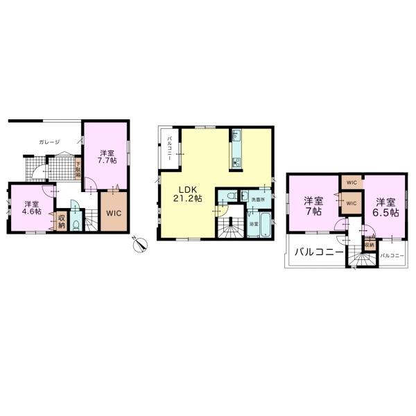 千葉市中央区松波3丁目　新築戸建