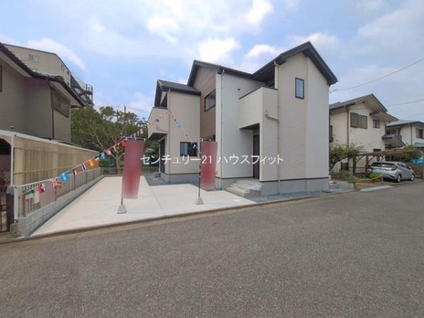 千葉市中央区東千葉2丁目　新築戸建