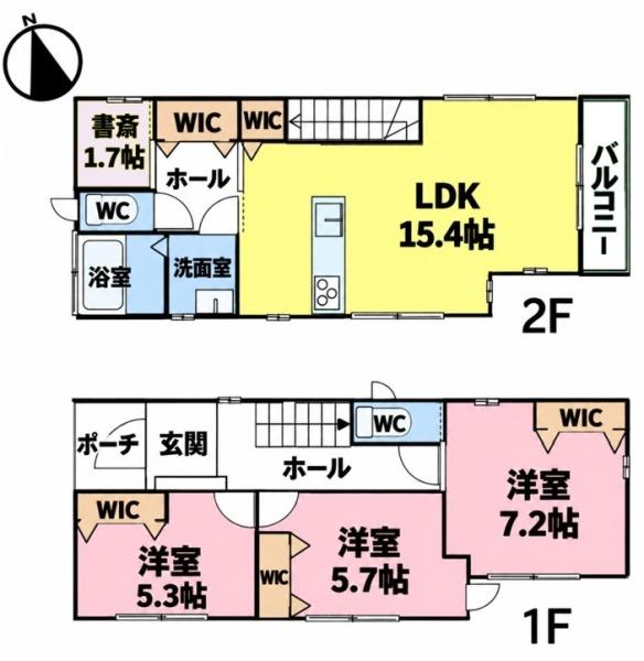 千葉市若葉区西都賀５丁目の中古一戸建て