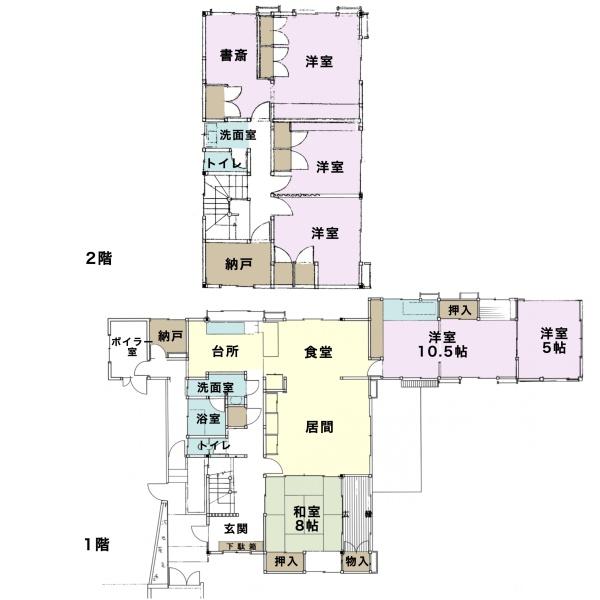 千葉市若葉区大宮町の中古一戸建て
