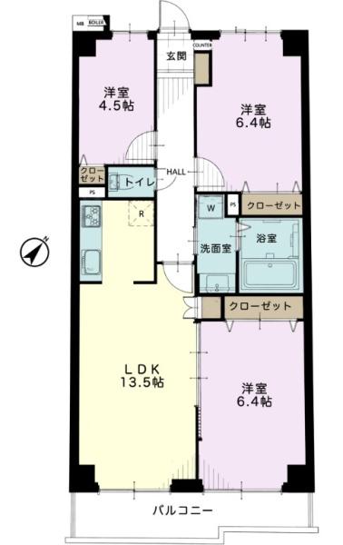 コスモ稲毛ロイヤルステージ