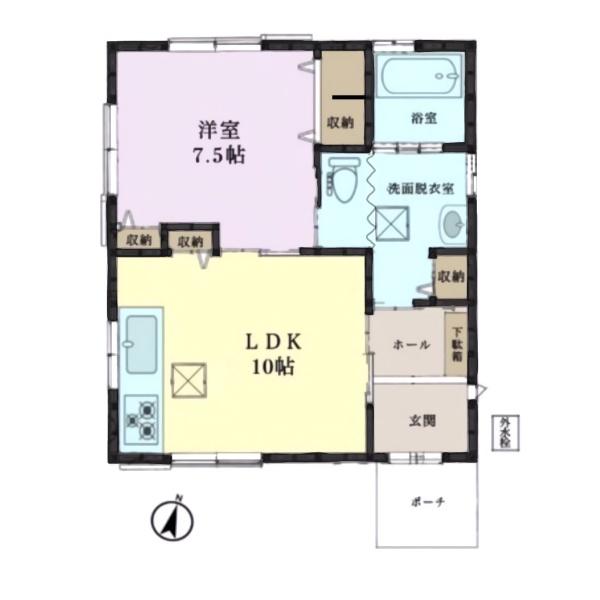 千葉市緑区高津戸町の中古一戸建て