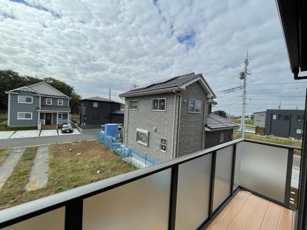 市原市能満の中古一戸建て(バルコニー)