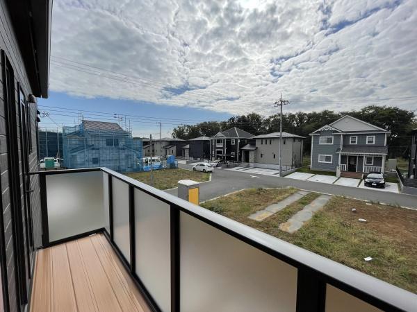 市原市能満の中古一戸建て(バルコニー)