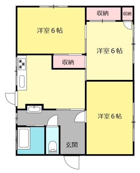 茂原市東郷　平屋貸家2棟