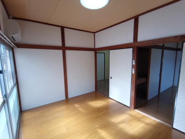 茂原市東郷　平屋貸家2棟