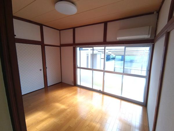 茂原市東郷　平屋貸家2棟