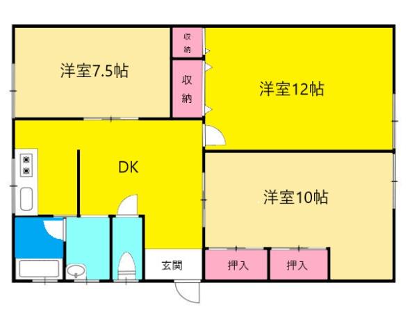 木崎貸家　平屋2階建2棟