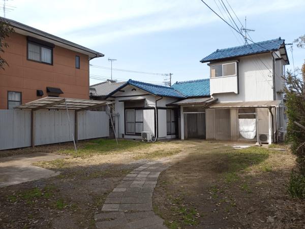 木崎貸家　平屋2階建2棟