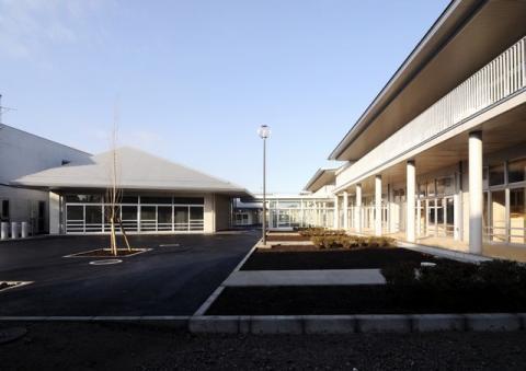 茂原市上林の土地(茂原市立萩原小学校)
