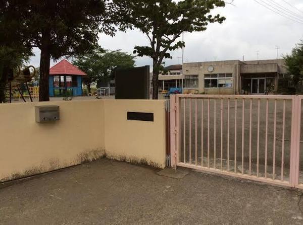 茂原市上林の土地(茂原市立新茂原幼稚園)