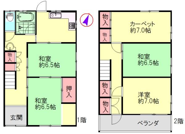 此花区酉島6丁目中古戸建