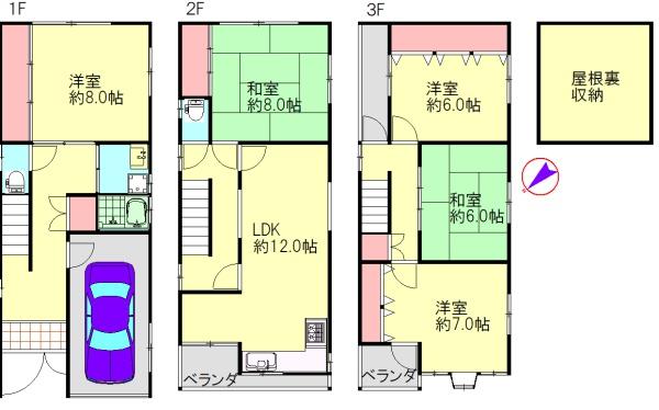 南市岡中古戸建