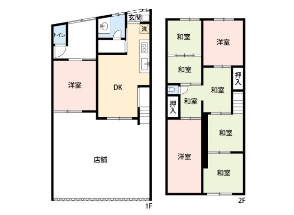 大阪市港区南市岡３丁目の中古一戸建て
