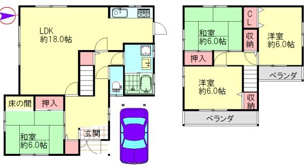 太子町中古戸建