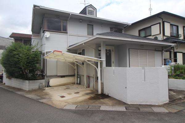 城陽市寺田水度坂の中古一戸建