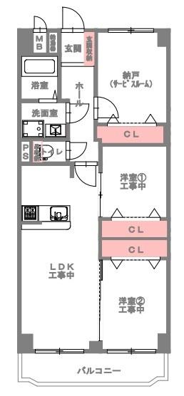 香里日光ハイツ