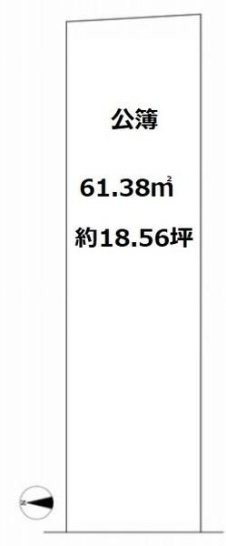 京都市伏見区羽束師志水町の土地