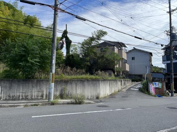 京都市北区上賀茂津ノ国町の土地