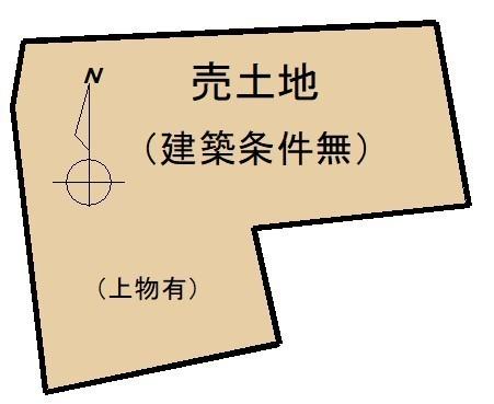 京都市右京区鳴滝本町の売土地