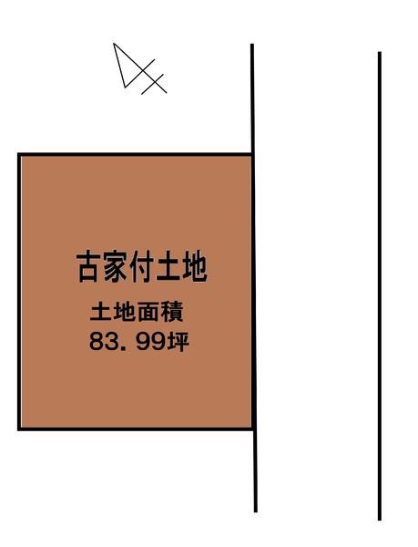 犬上郡豊郷町大字上枝の土地