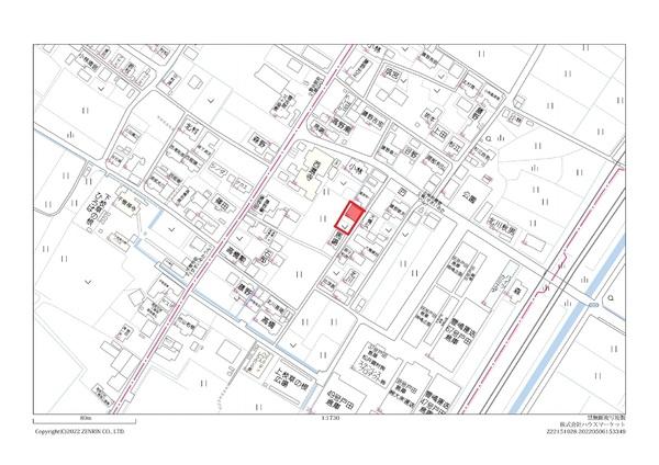 犬上郡豊郷町大字上枝の土地