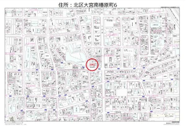 京都市北区大宮南椿原町の中古一戸建て