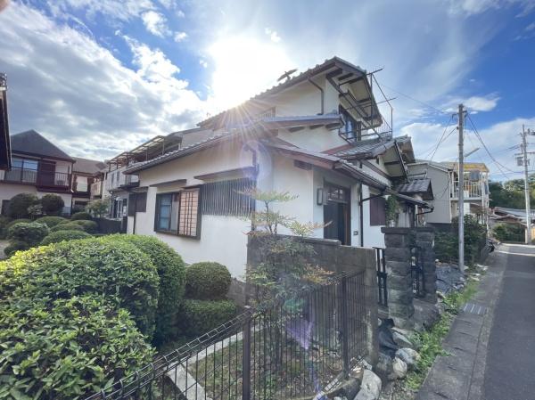 京都市山科区音羽中芝町の中古一戸建