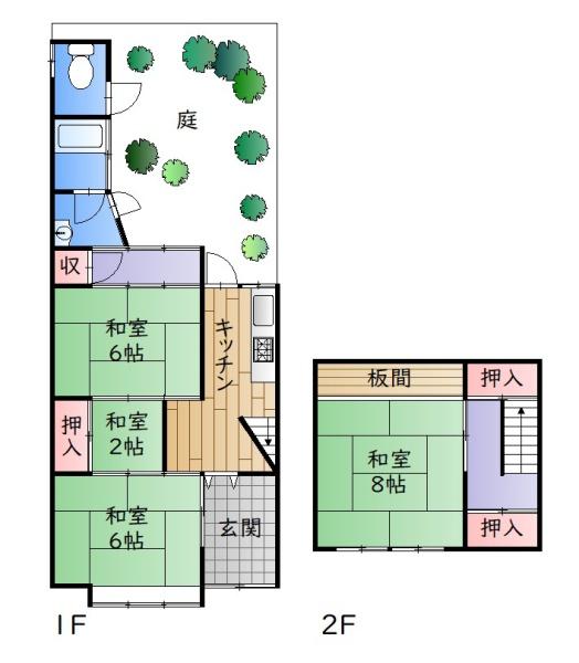 伊賀市上野愛宕町の中古テラスハウス