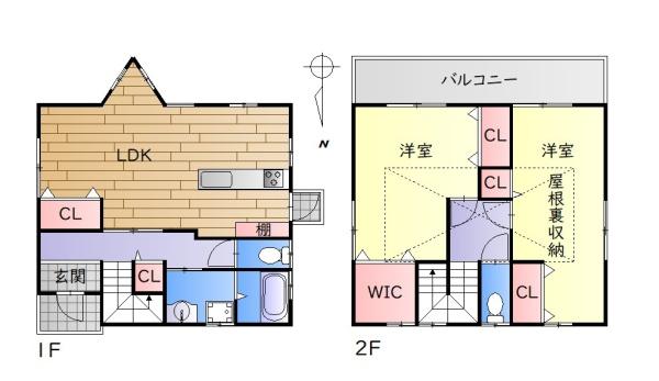 名張市百合が丘東２番町の中古一戸建