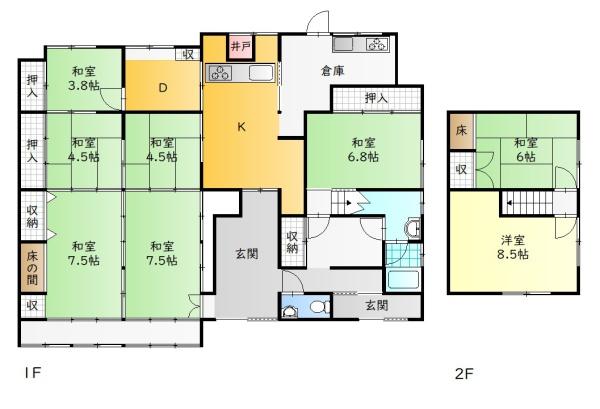 彦根市稲里町の中古一戸建