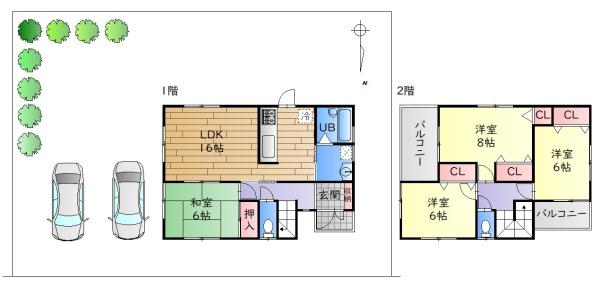 奈良市法蓮町の中古一戸建