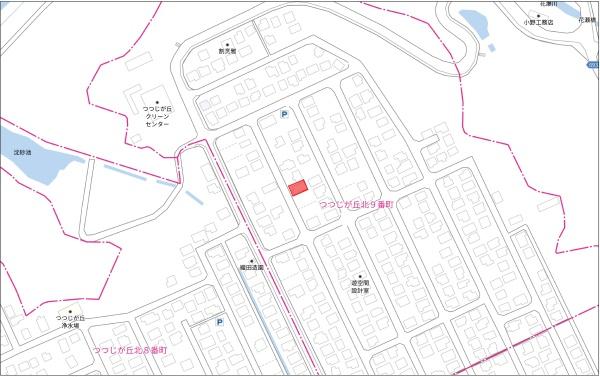 名張市つつじが丘北９番町の土地