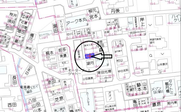 京都市伏見区向島本丸町の中古一戸建て