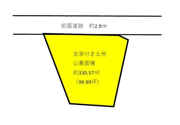 米原市長岡の土地